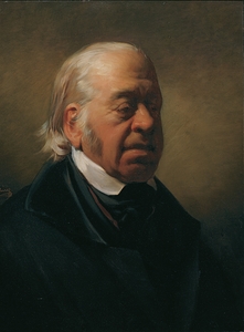 Der Maler Johann Nepomuk Schödlberger [1852] by Friedrich von Amerling [1803–1887]