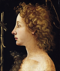 The Young Saint John the Baptist [ca. 1480–82] by Piero di Cosimo [1462–1521]