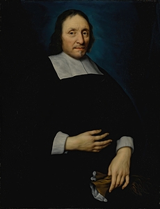 Portrait of a gentleman by Claude Lefebvre [1633–1675]