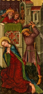 Enthauptung der heiligen Katharina [around 1450] by Meister des Friedrichsaltars [active ca 1440–1460]