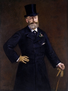 Antonin Proust by Édouard Manet [1832–1883]