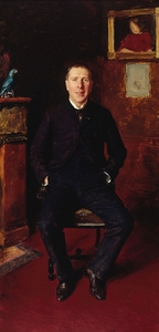 Portrait d’Ernest Coquelin. Dit Coquelin cadet [1848–1909]. Sociétaire de la Comédie–Française [1889] by Émile Friant [1863–1932]