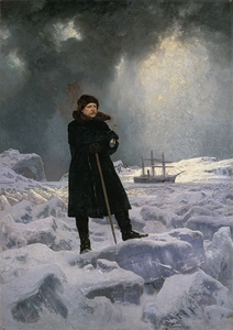 The Explorer A.E. Nordenskiöld [1886] by Georg Von Rosen [1843–1923]