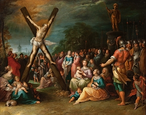 The Crucifixion of St. Andrew [circa 1620] by Frans Francken the Younger [1581–1642]