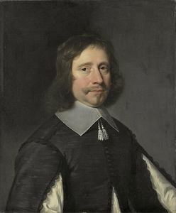 Portrait of a Man. Possibly Philippe de la Trémoïlle. Count of Olonne [1641–1681] by Jean–Baptiste de Champaigne [1631–1681]