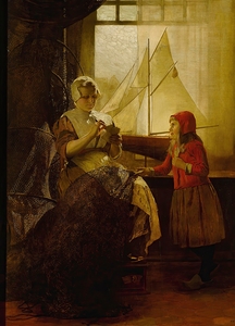 The Card Game by Eduard Charlemont [1848–1906]