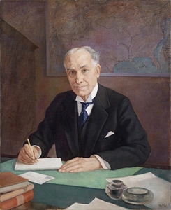 Bildnis eines Herrn by Emil Orlik [1870–1932]