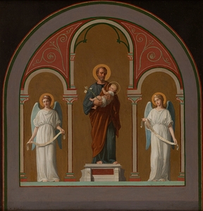 Saint Joseph [1874] by Pierre–Auguste Pichon [1805–1900]