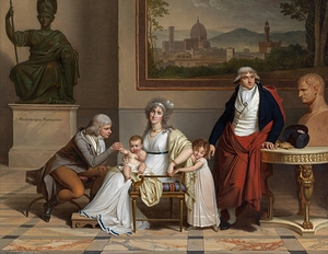 André–François Miot. Envoy of the French Republic to the Grand Duke of Tuscany [1796] by Louis Gauffier [1762–1801]