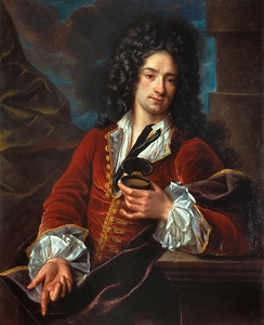 Gentilhomme prisant du tabac [1694–1734] by Alexis Simon Belle [1674–1734]