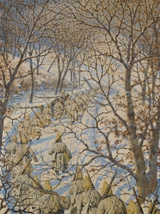 On Campaign by Vasily Vereshchagin [1842–1904]