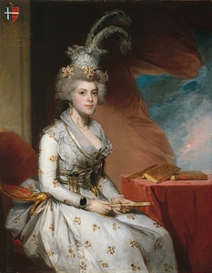 Matilda Stoughton de Jaudenes [1794] by Gilbert Stuart [1755–1828]