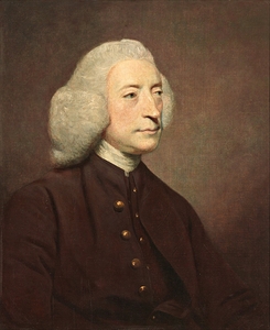 Dr John Armstrong [1767] by Sir Joshua Reynolds [1723–1792]