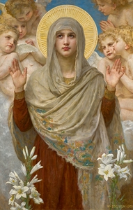 Ora Pro Nobis [1903] by William Bouguereau [1825–1905]