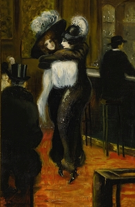 Les dames de chez maxim’s [20th century] by Continental School