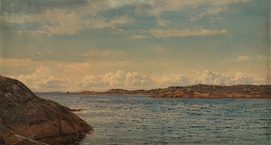 Godvær. Hvaler [1898] by Amaldus Nielsen [1838–1932]