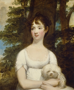 Mary Barry [1803–1805] by Gilbert Stuart [1755–1828]