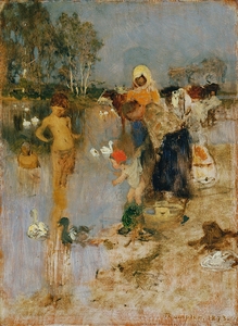 Sommer [1873] by Franz Rumpler [1848–1922]