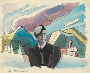 Föhn [1939] by Karl Wiener [1901–1949]