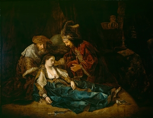 The Death Of Lucretia [mid–1640s] by Anonymous
