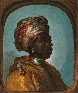 Portrait of an African Emissary [17th Century] by Flemish School [16th–20th Century]