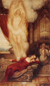 The Aspiration of a Soul While Listening to Music by Henry John Stock [1853–1930]