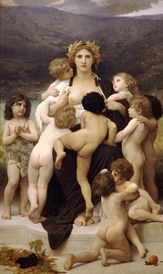 Alma Parens [1883] by William Bouguereau [1825–1905]