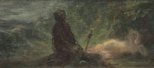 Tentation de Saint–Antoine by Henri Fantin–Latour [1836–1904]