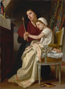 Le Voeu by William Bouguereau [1825–1905]
