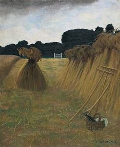 The Sheaves [1914] by Félix Vallotton [1865–1925]