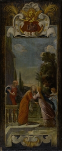 La Visitation [1632–1634] by Jean de Saint–Igny [c. 1600–1647]