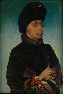John the Fearless. Duke of Burgundy [1450] by Anonymous