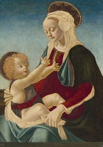 Madonna and Child [c. 1470–1480] by After Andrea del Verrocchio [1435–1488]