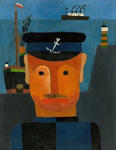 Seemann [1924] by Franz Wilhelm Seiwert [1894–1933]