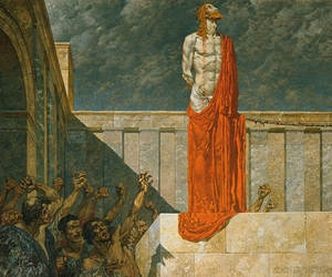 Ans Kreuz mit ihm! [1930] by Alexander Rothaug [1870–1946]