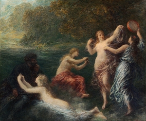 Tannhäuser [1886] by Henri Fantin–Latour [1836–1904]