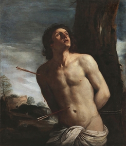 Saint Sebastian by Guercino [1591–1666]