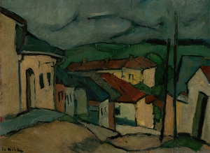 Záber z Levoče [1920–1924] by Gejza Schiller [1895–1927]