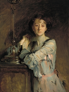 Portrait Of Adah Russell [Nee Williams] [1908] by John Singer Sargent [1856–1925]