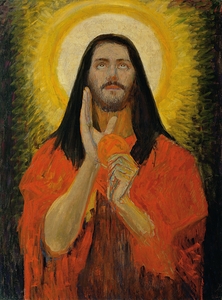 Christus [1915] by Max Kurzweil [1867–1916]