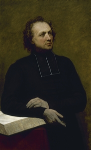 Portrait of Father Gaspard Deguerry [1849] by Ary Scheffer [1795–1858]