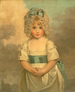 Miss Charlotte Papendick as a Child [1788] by John Hoppner [1758–1810]