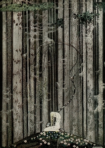 East of the sun and west of the moon pl 04 [1922] by Kay Rasmus Nielsen [1886–1957]