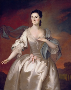Mrs. James Pitts [1757] by Joseph Blackburn [–1787]