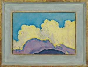 Wolkenstudie [1913] by Koloman Moser [1868–1918]