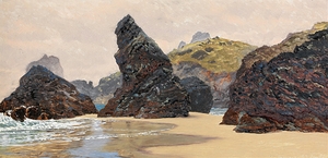 Kynance [1888] by John Brett [1831–1902]