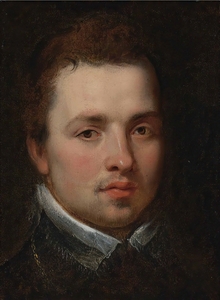 Portrait of a Young Man by Peter Paul Rubens [1577–1640]