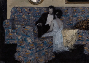 Options [1917] by Dean Cornwell [1892–1960]