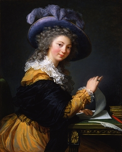 Comtesse de Cérès Former title [from 1963 to 1992] by Elisabeth Louise Vigée Le Brun [1755–1842]