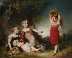 The Grandchildren of Sir William Heathcote. 3rd Baronet by William Owen [1769–1825]